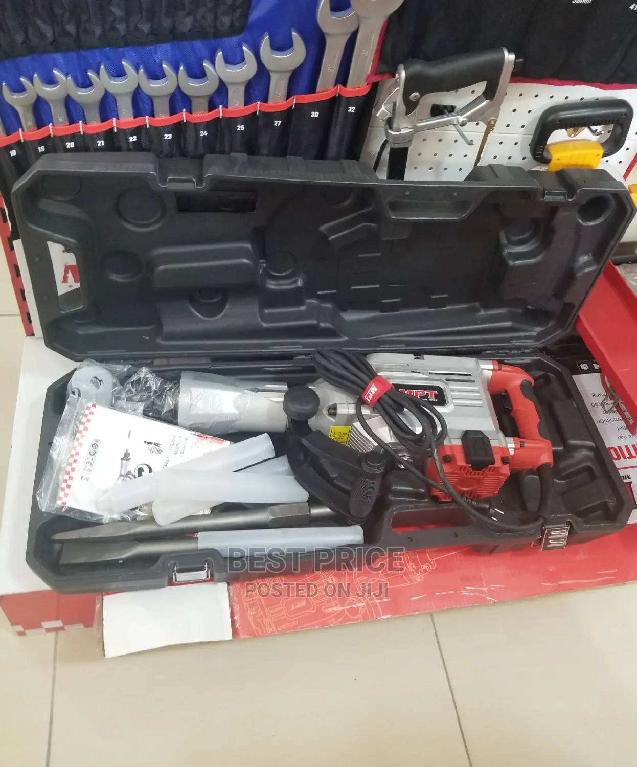 MPT Demolition Breaker Jack Hammer