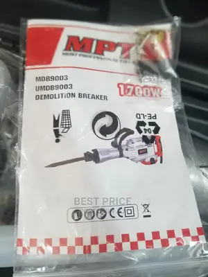 MPT Demolition Breaker Jack Hammer