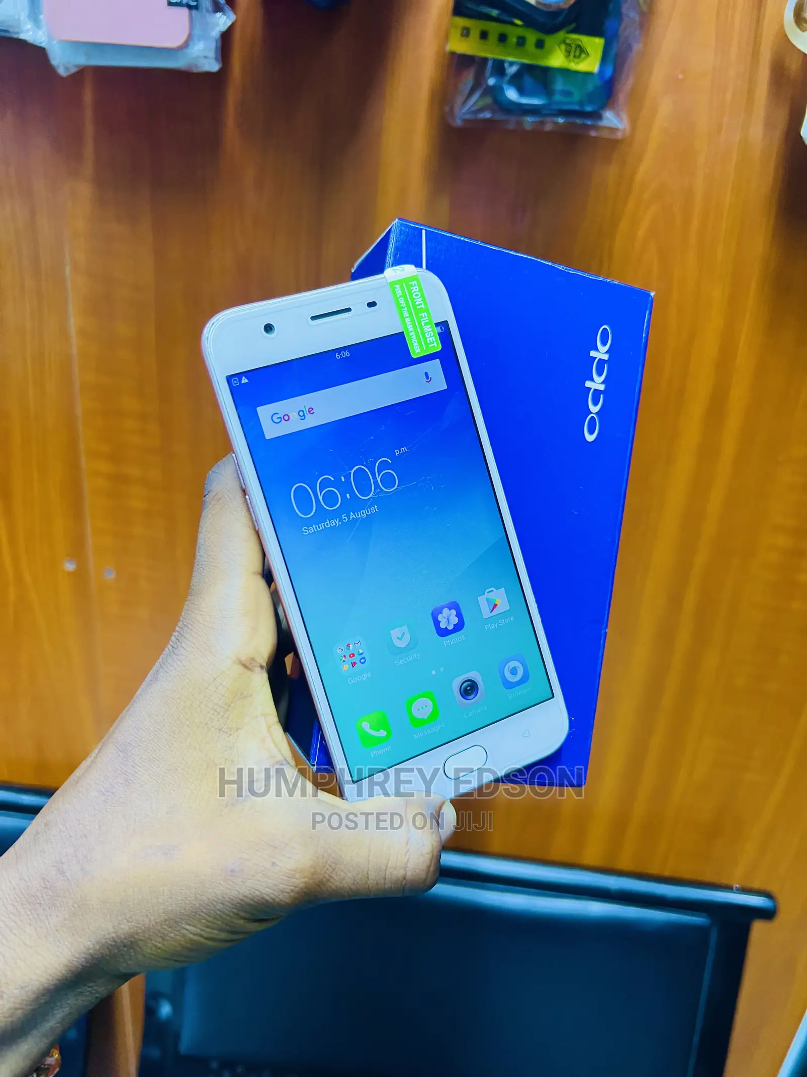 New Oppo A57 64 GB Pink