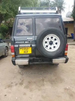 Toyota Land Cruiser Prado 2003 Black