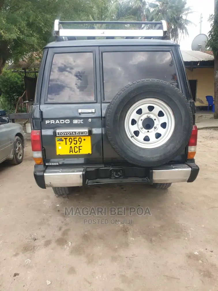 Toyota Land Cruiser Prado 2003 Black