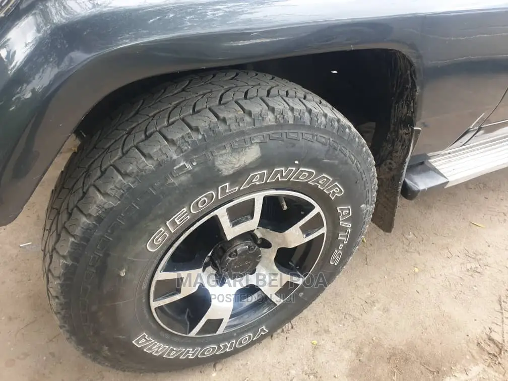 Toyota Land Cruiser Prado 2003 Black
