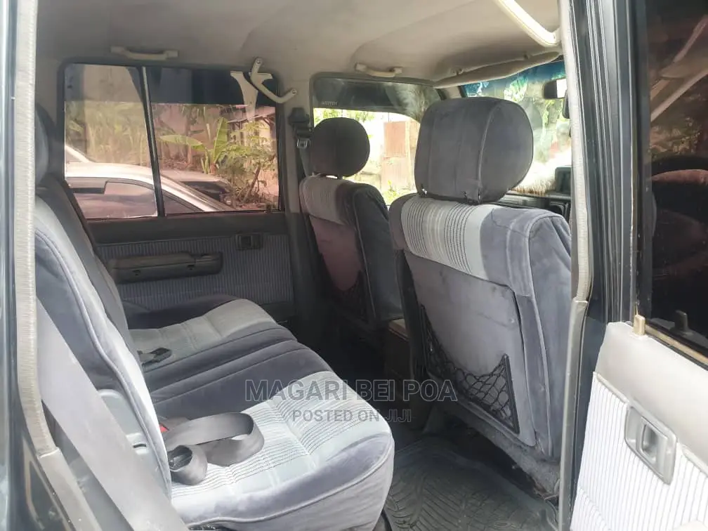 Toyota Land Cruiser Prado 2003 Black