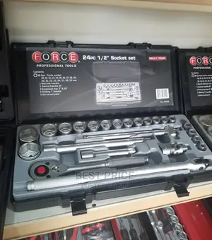 Force 24 PCS 1/2 Socket Set