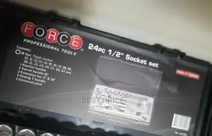 Force 24 PCS 1/2 Socket Set