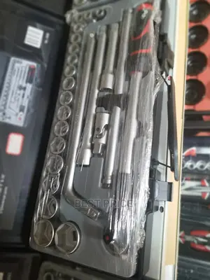 Force 25 PCS 1/2 Socket Set