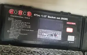 Force 41 PCS 1/2 Socket Set