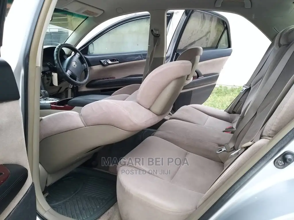 Toyota Mark X 2005 Silver
