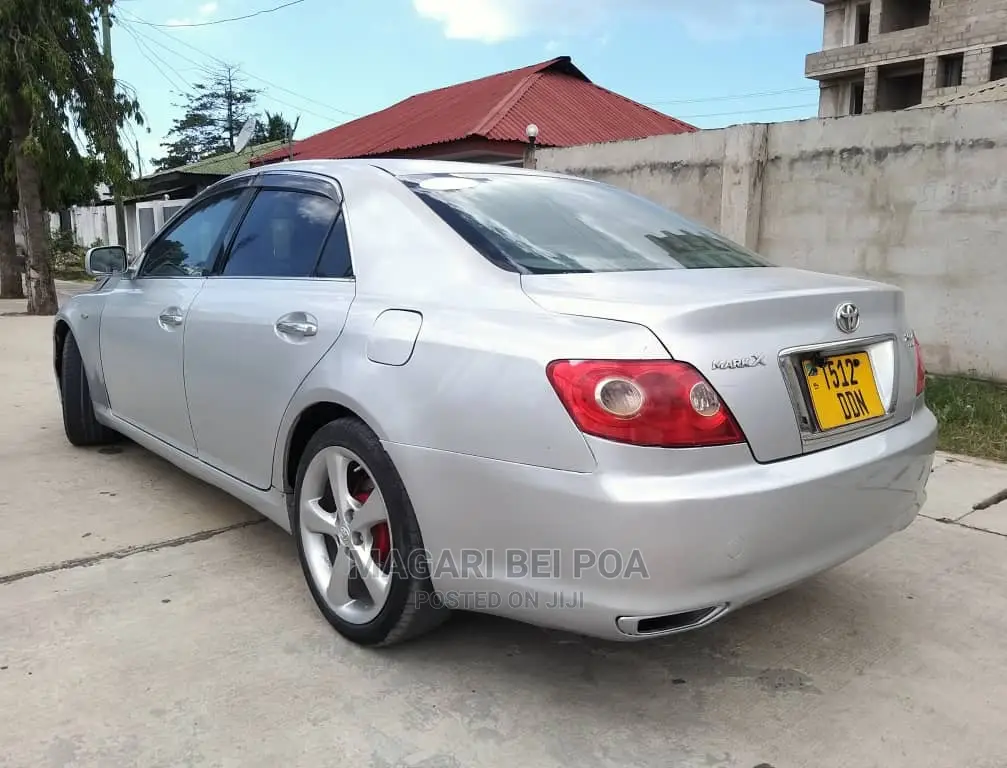 Toyota Mark X 2005 Silver