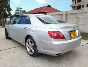 Toyota Mark X 2005 Silver