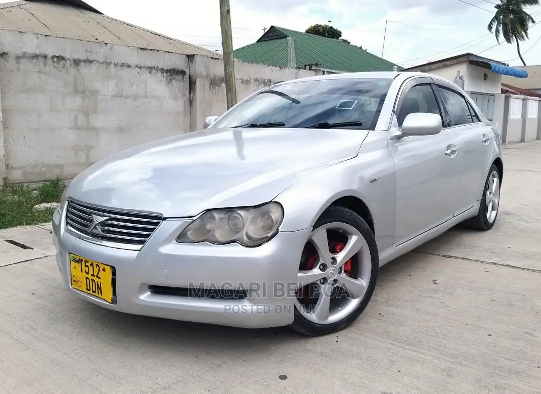 Toyota Mark X 2005 Silver