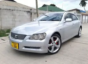 Toyota Mark X 2005 Silver