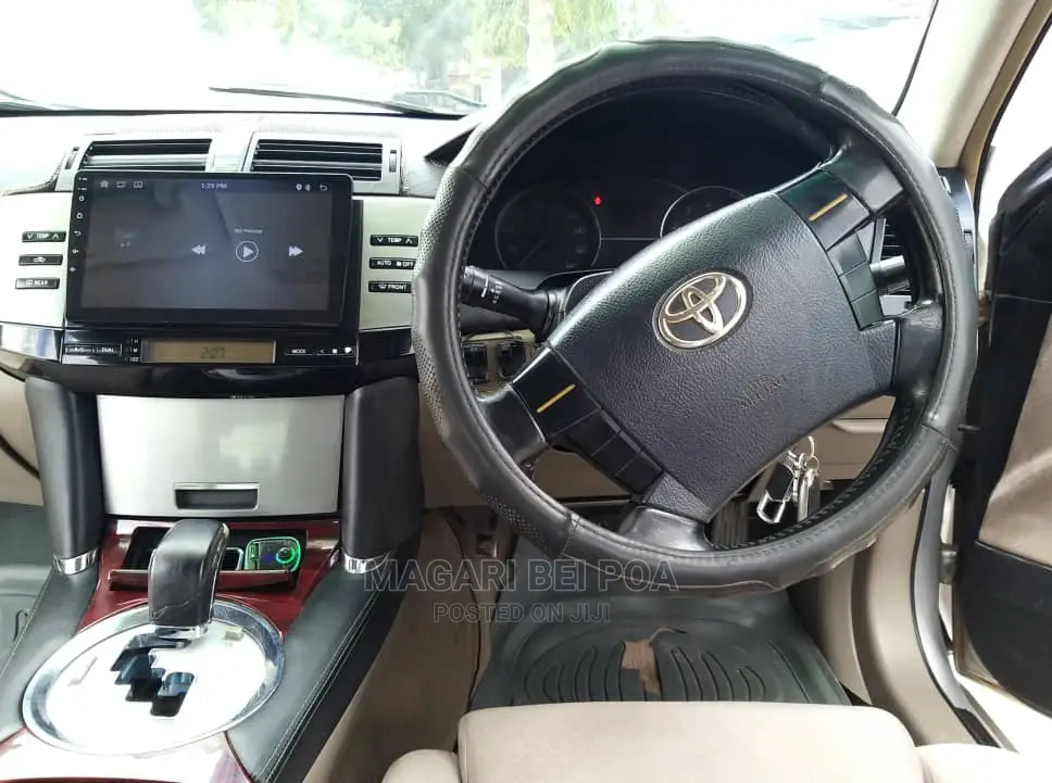 Toyota Mark X 2005 Silver