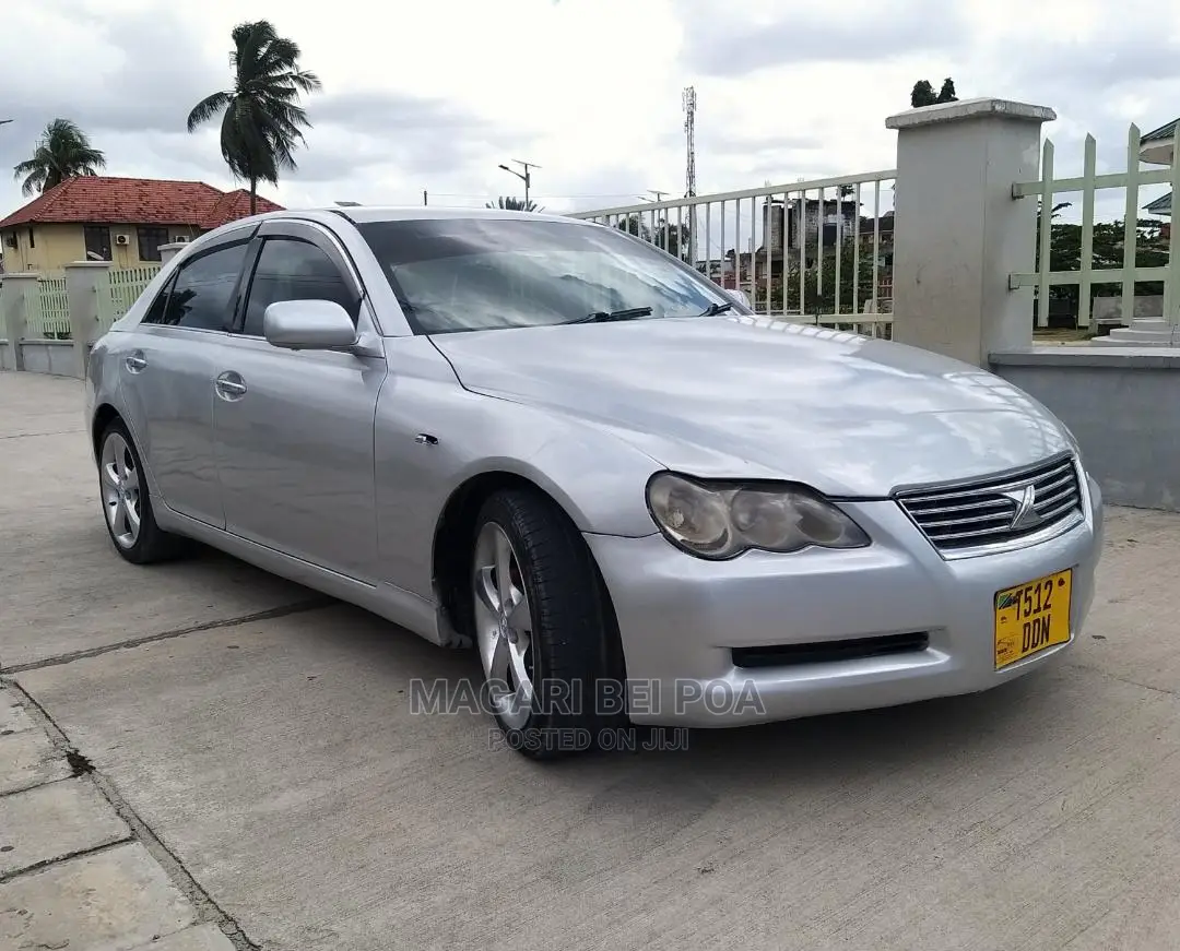 Toyota Mark X 2005 Silver