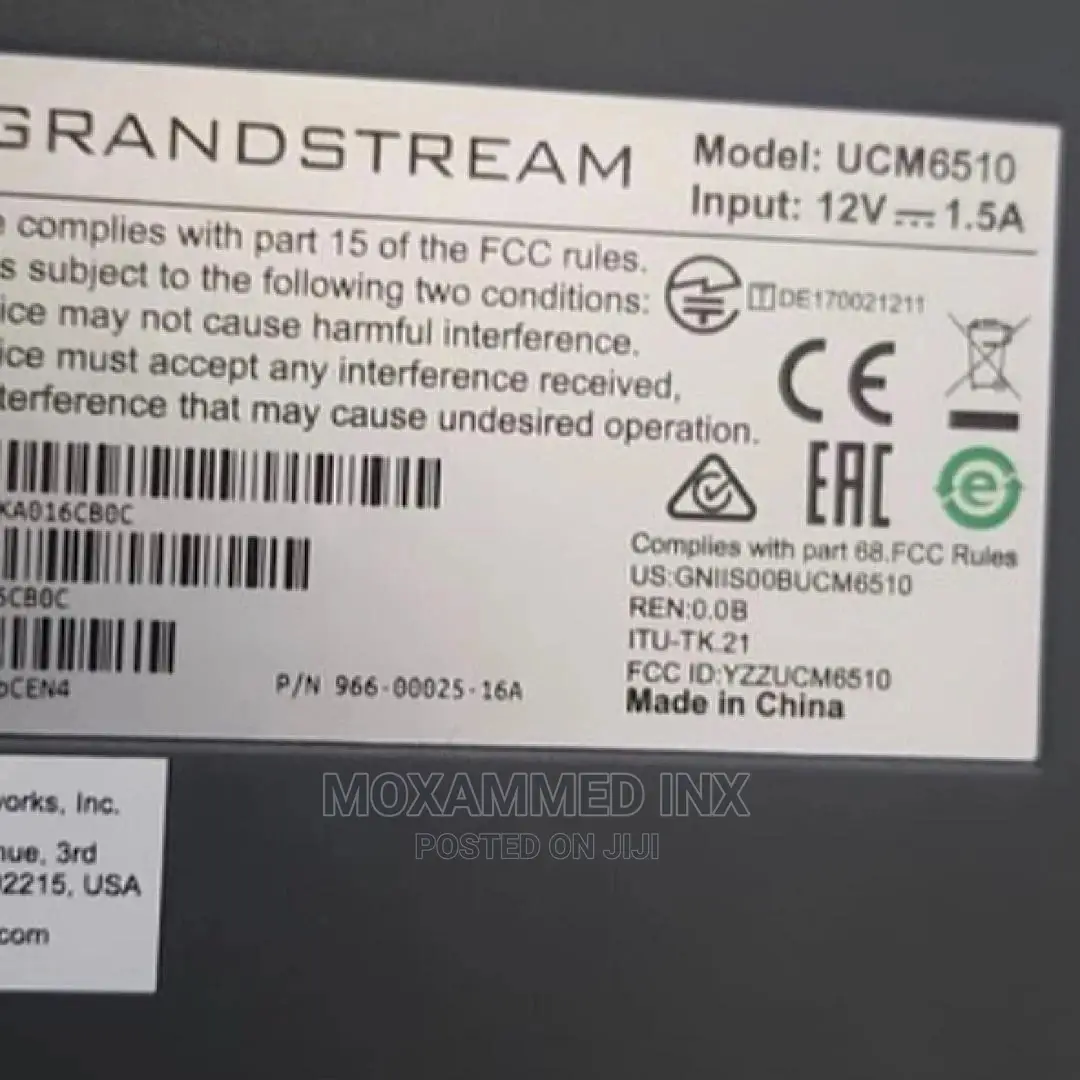 Grandstream UCM6510