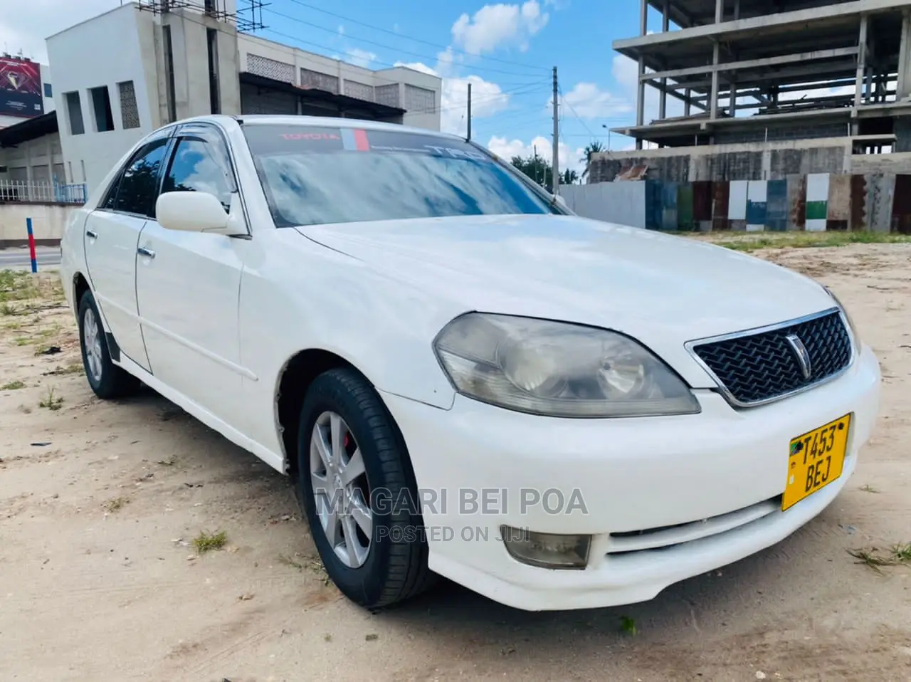 Toyota Mark II Blit 2003 White