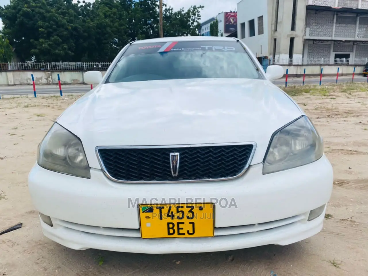 Toyota Mark II Blit 2003 White