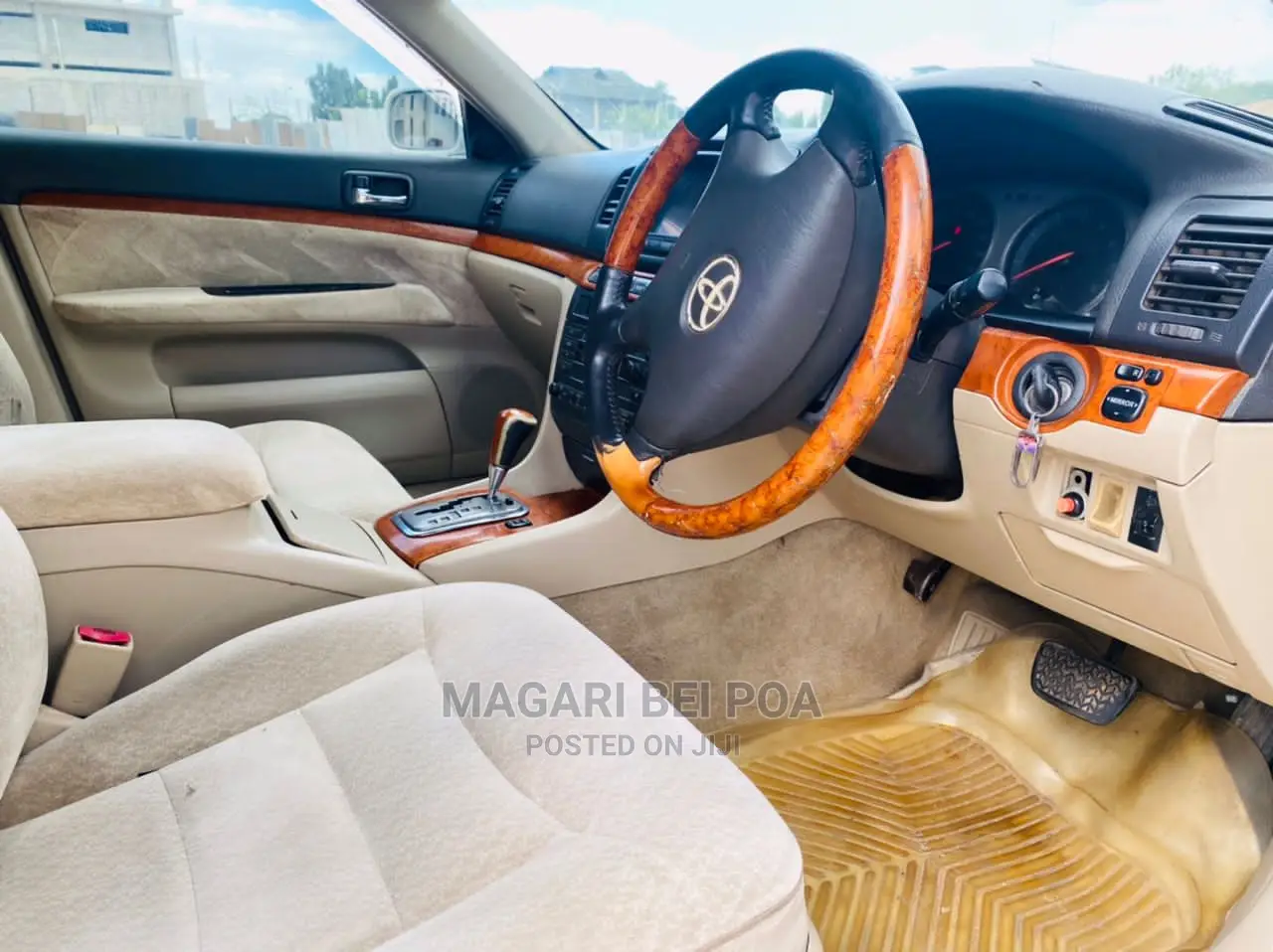 Toyota Mark II Blit 2003 White