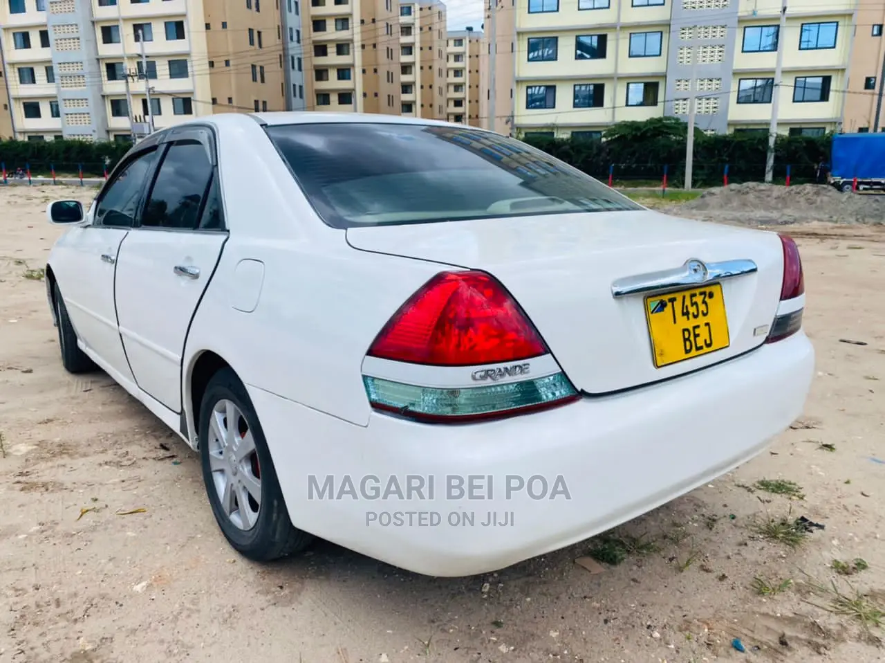 Toyota Mark II Blit 2003 White