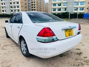 Toyota Mark II Blit 2003 White
