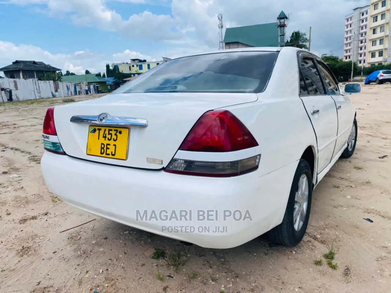 Toyota Mark II Blit 2003 White