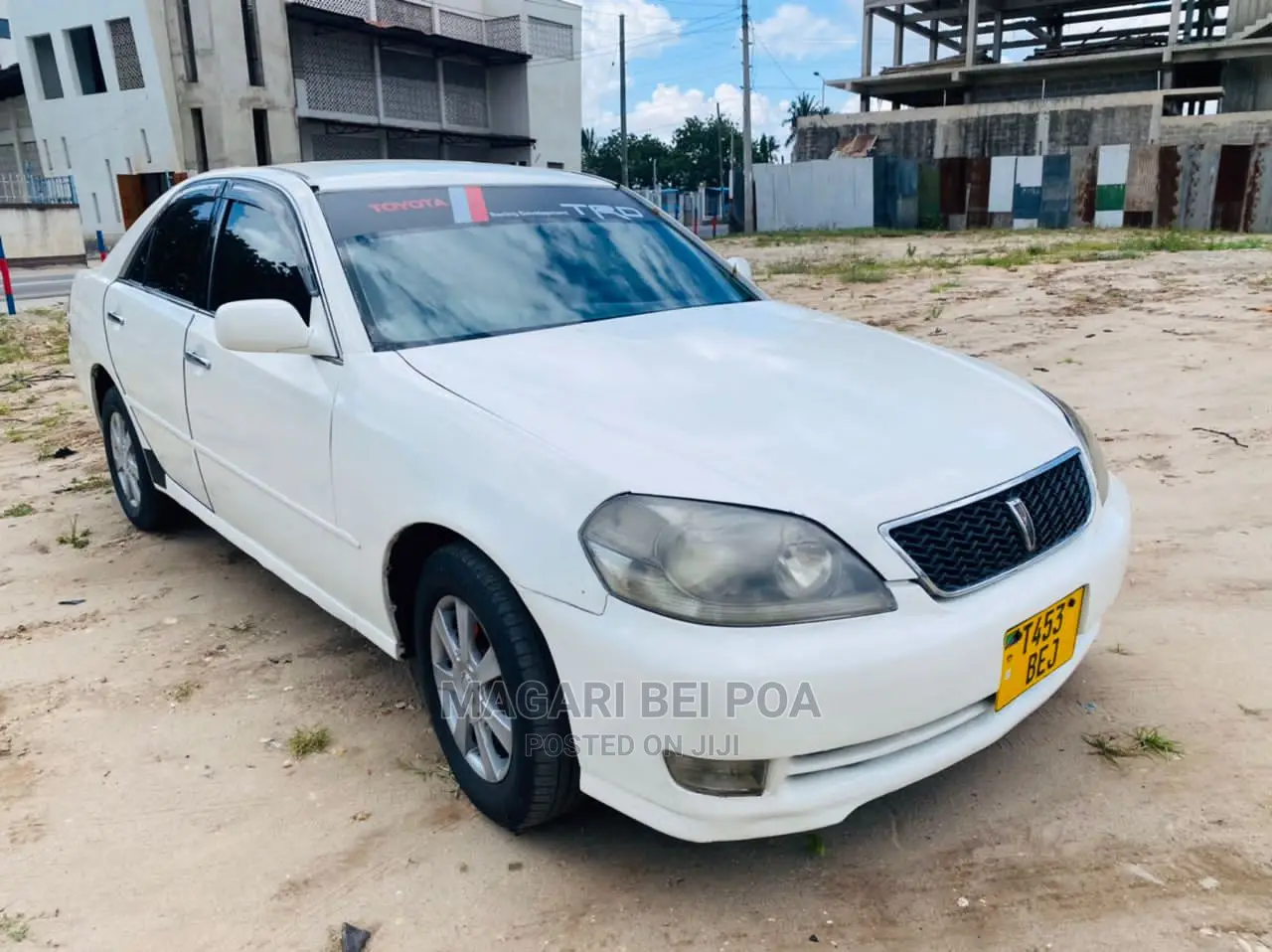 Toyota Mark II Blit 2003 White