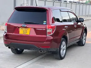 Subaru Forester 2008 Red