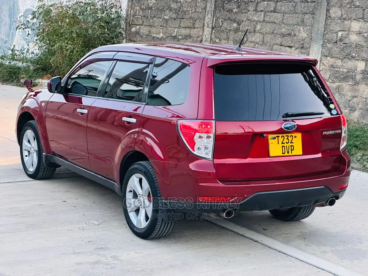 Subaru Forester 2008 Red