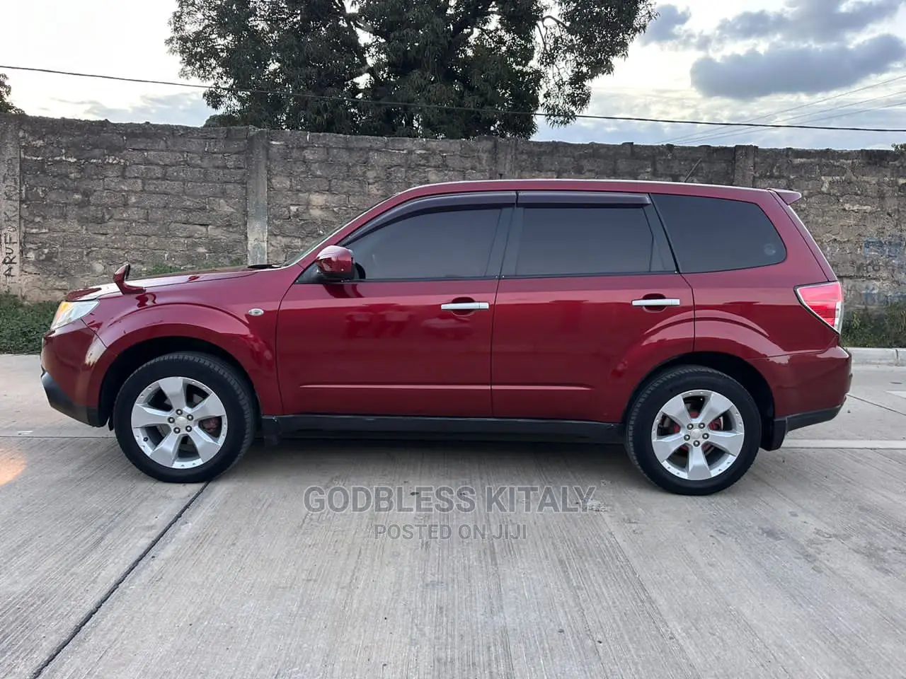Subaru Forester 2008 Red
