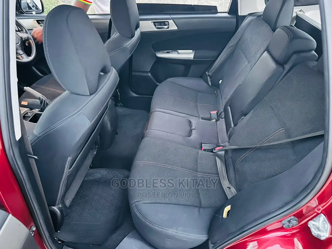 Subaru Forester 2008 Red