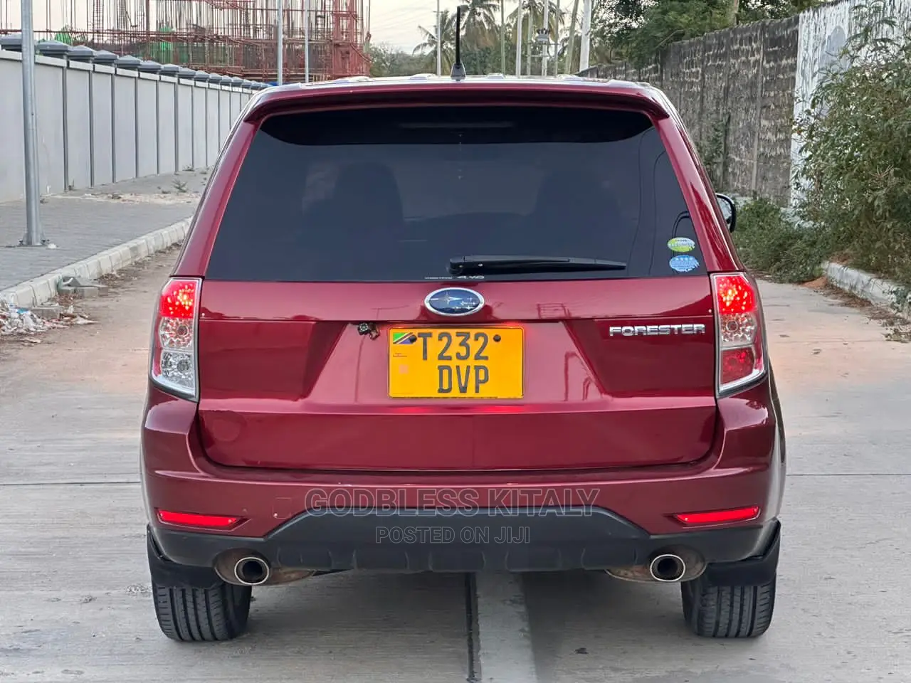 Subaru Forester 2008 Red