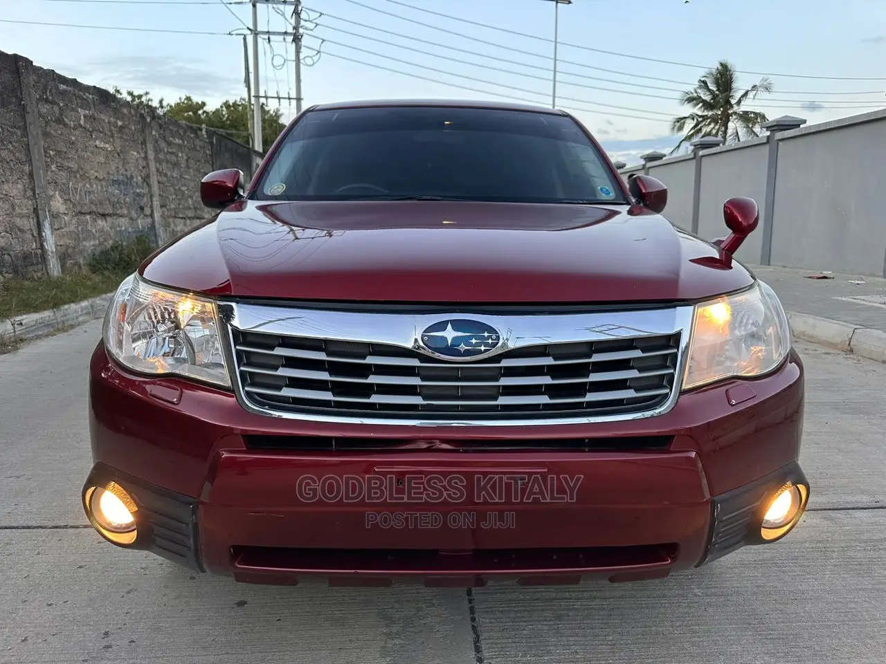 Subaru Forester 2008 Red