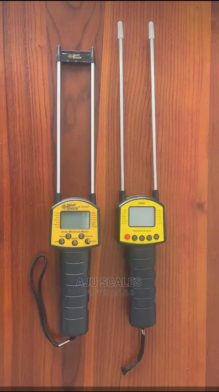 13 Verities Grain Moisture Meter.