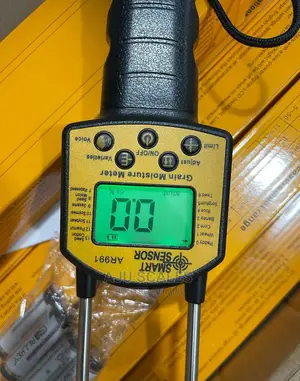 13 Verities Grain Moisture Meter.