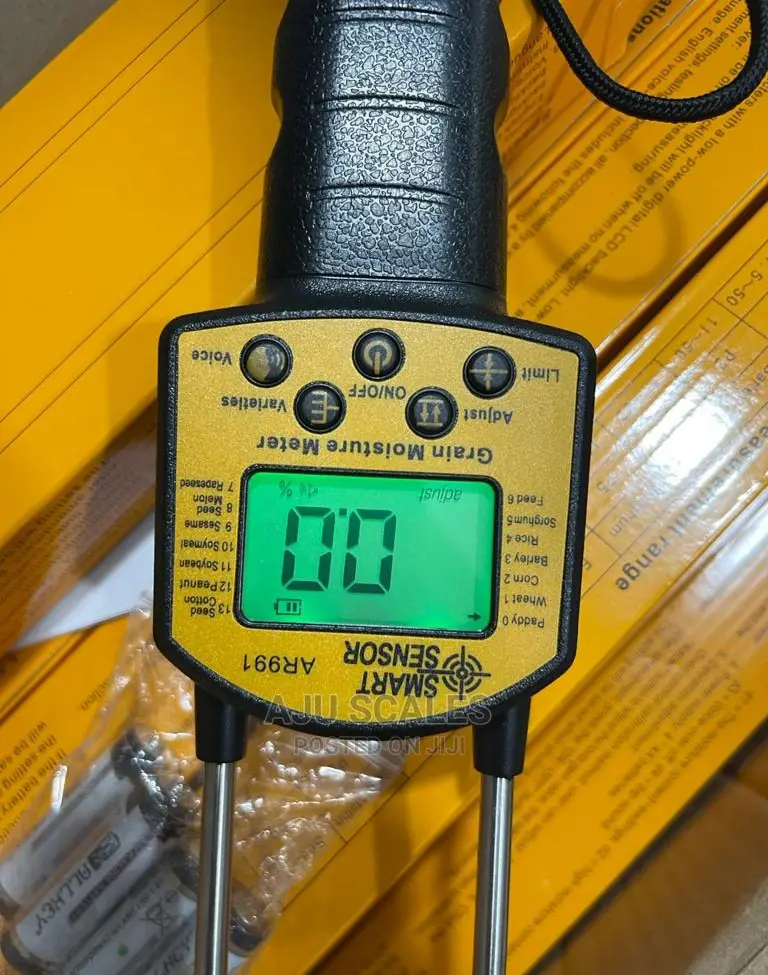 13 Verities Grain Moisture Meter.