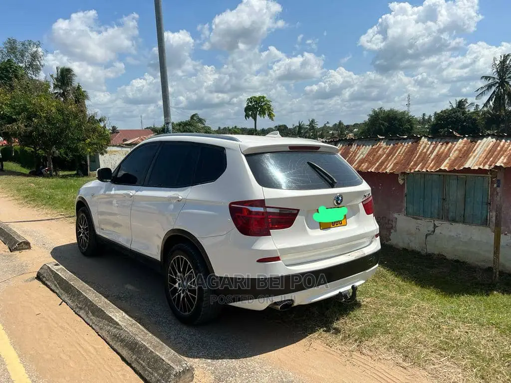 BMW 3 Series 2014 White