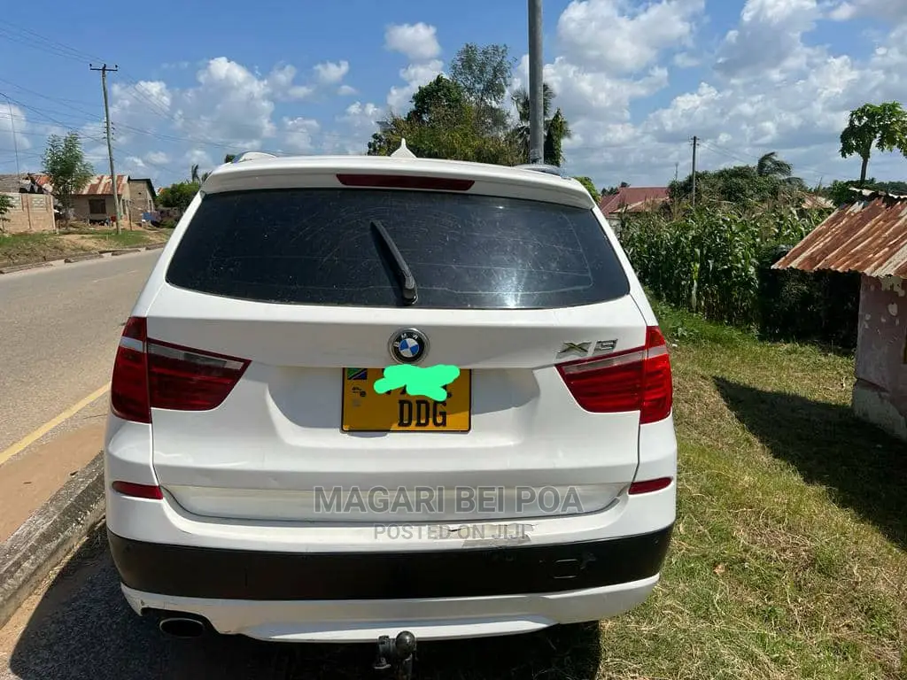BMW 3 Series 2014 White