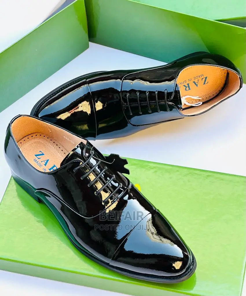 Original Men's Shoes | Leather Moccasins | Viatu Vya Kiume