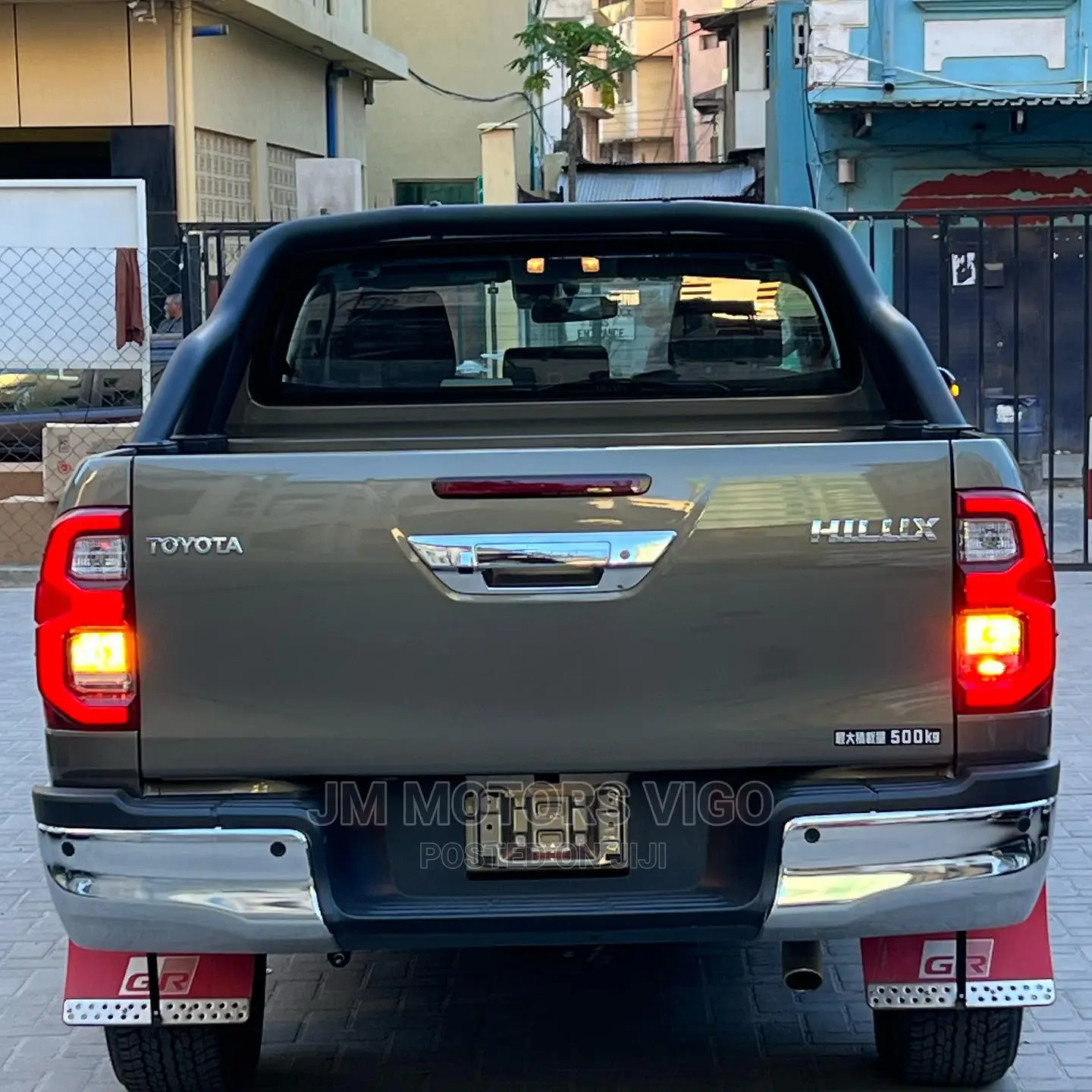 Toyota Hilux 2020 Green