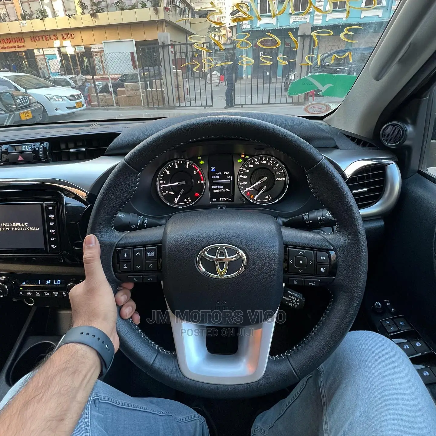 Toyota Hilux 2020 Green