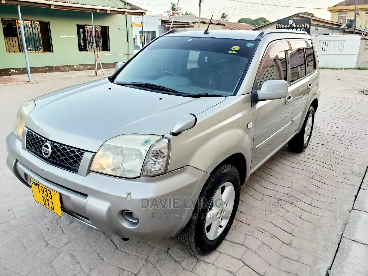 Nissan X-Trail 2.0 2005 Silver