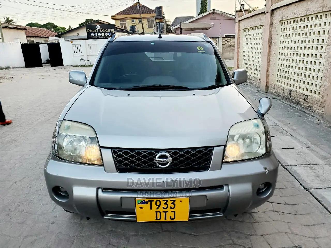 Nissan X-Trail 2.0 2005 Silver
