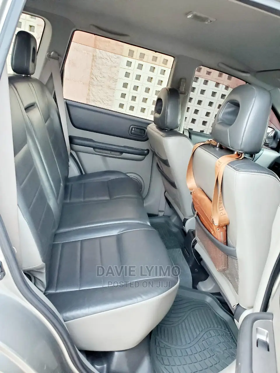 Nissan X-Trail 2.0 2005 Silver