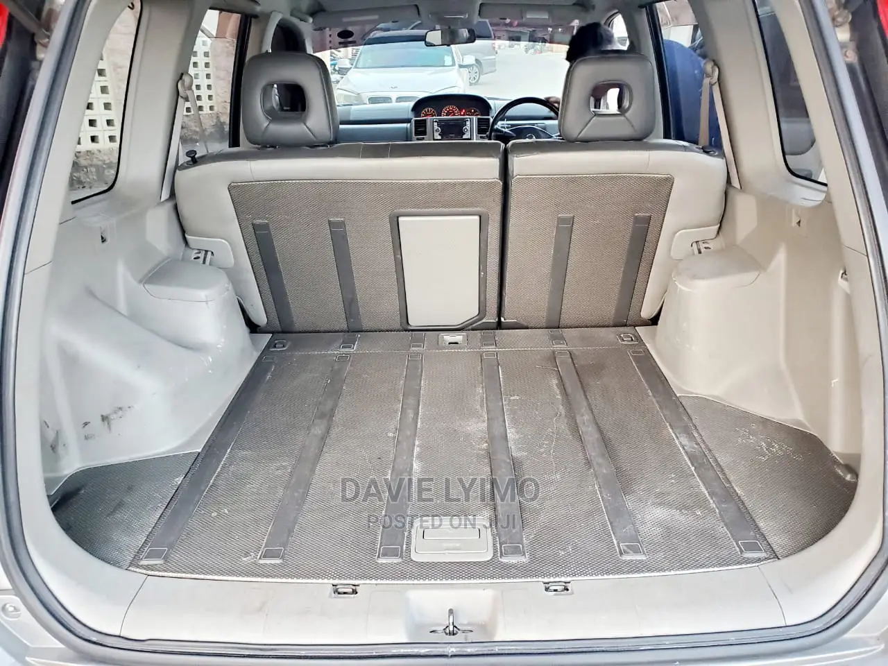 Nissan X-Trail 2.0 2005 Silver