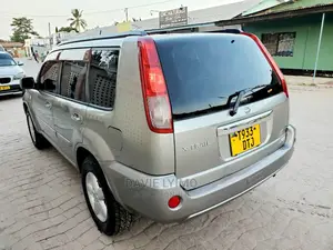Nissan X-Trail 2.0 2005 Silver