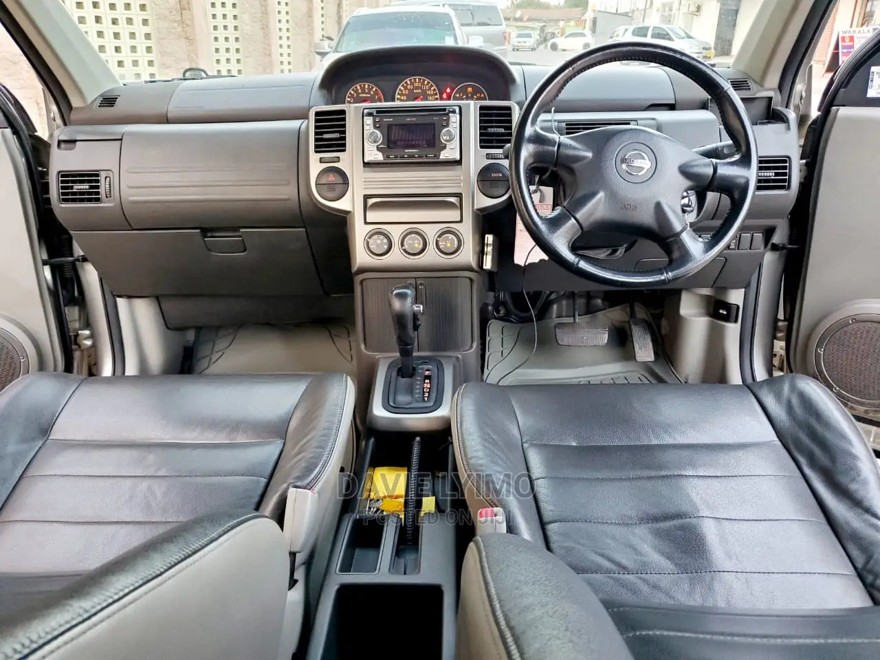 Nissan X-Trail 2.0 2005 Silver
