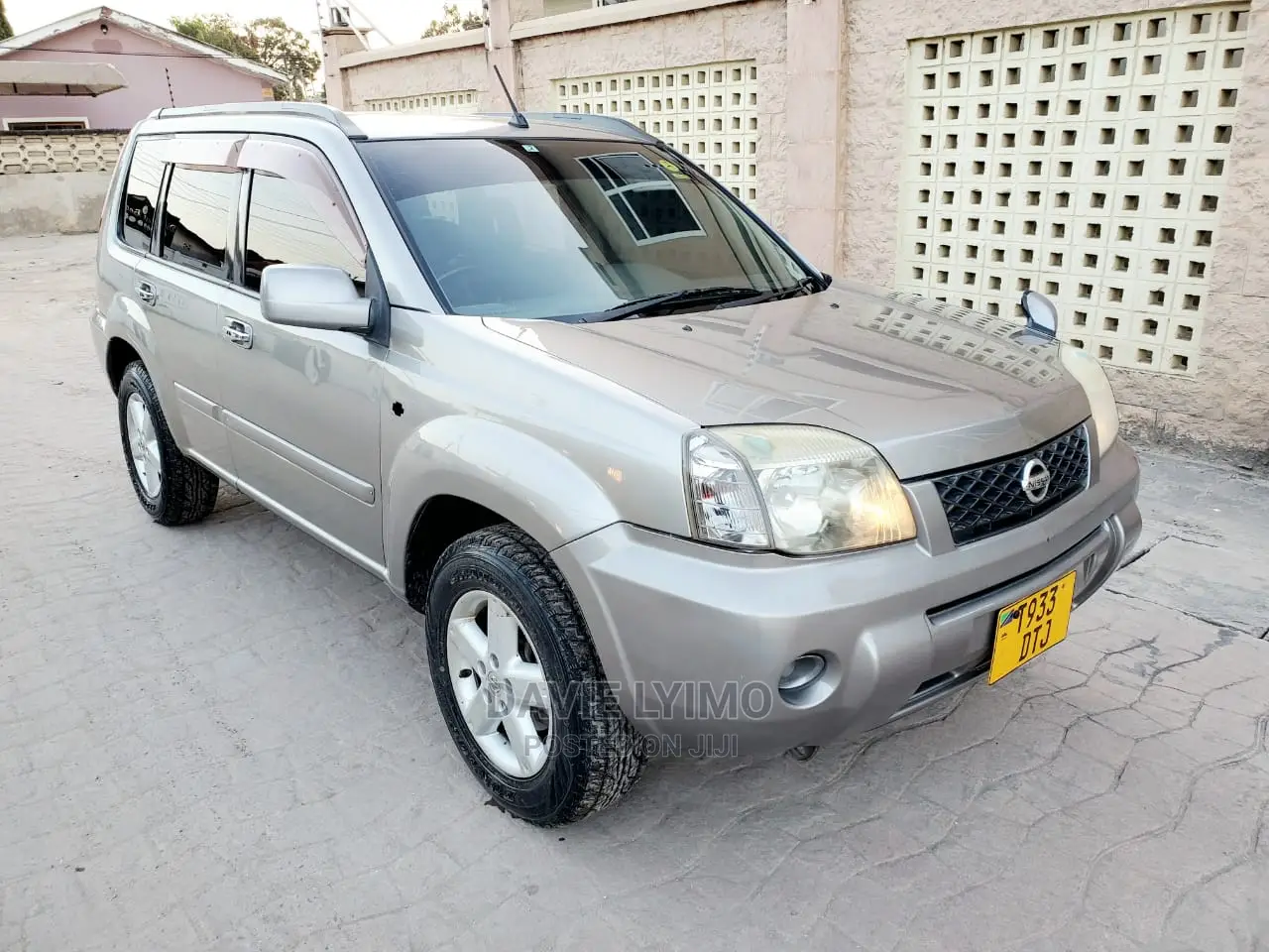 Nissan X-Trail 2.0 2005 Silver