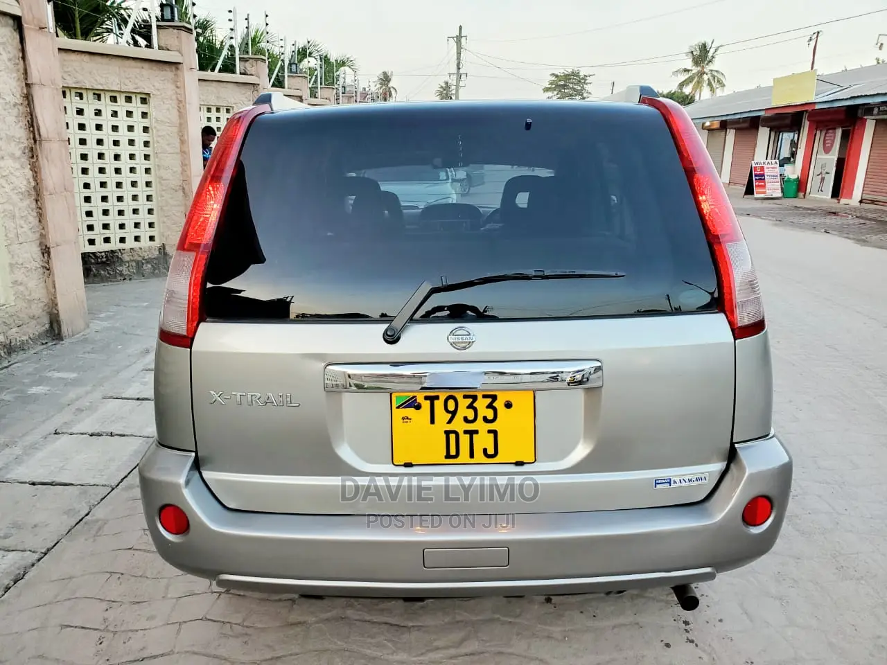 Nissan X-Trail 2.0 2005 Silver