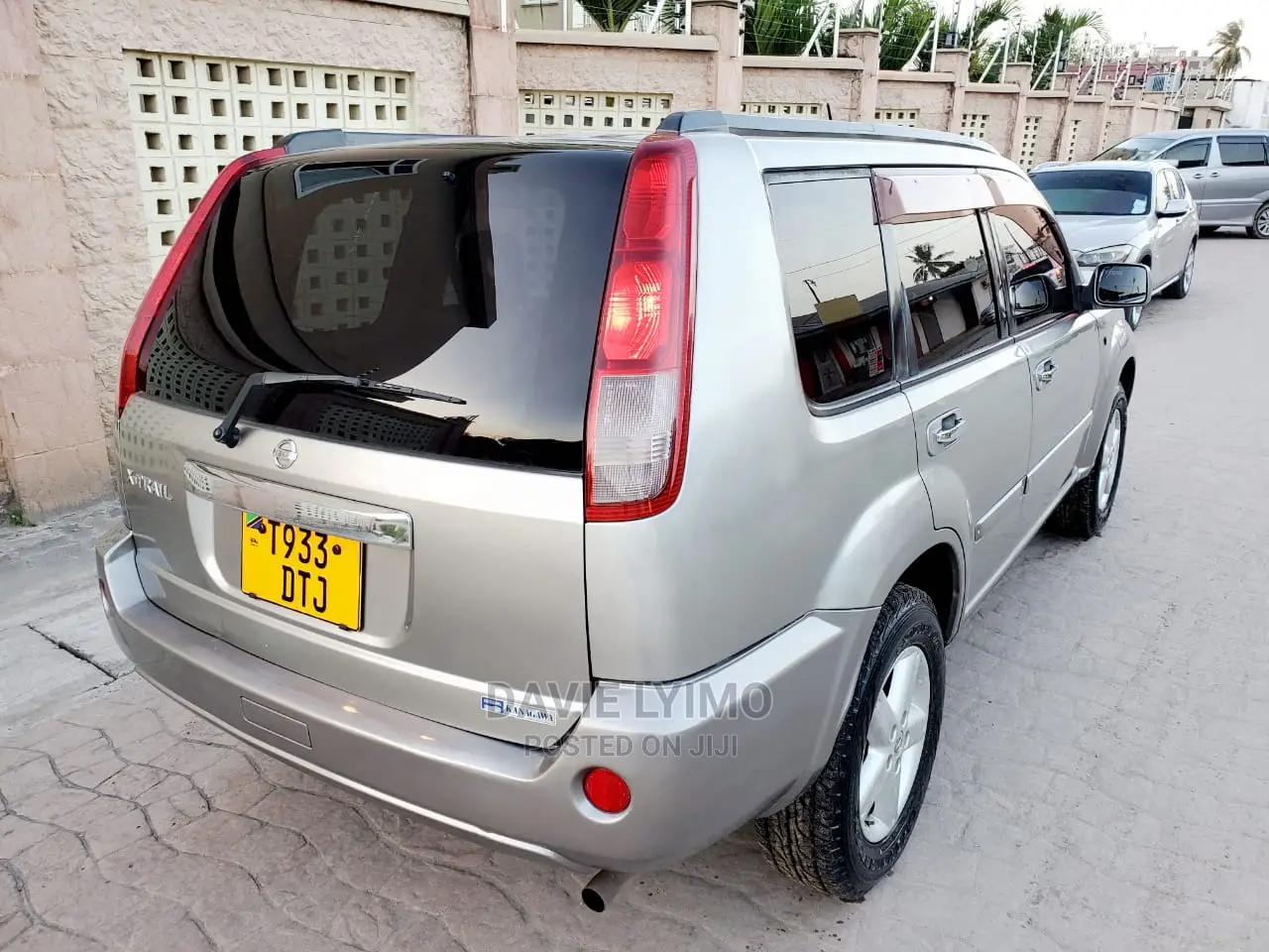 Nissan X-Trail 2.0 2005 Silver