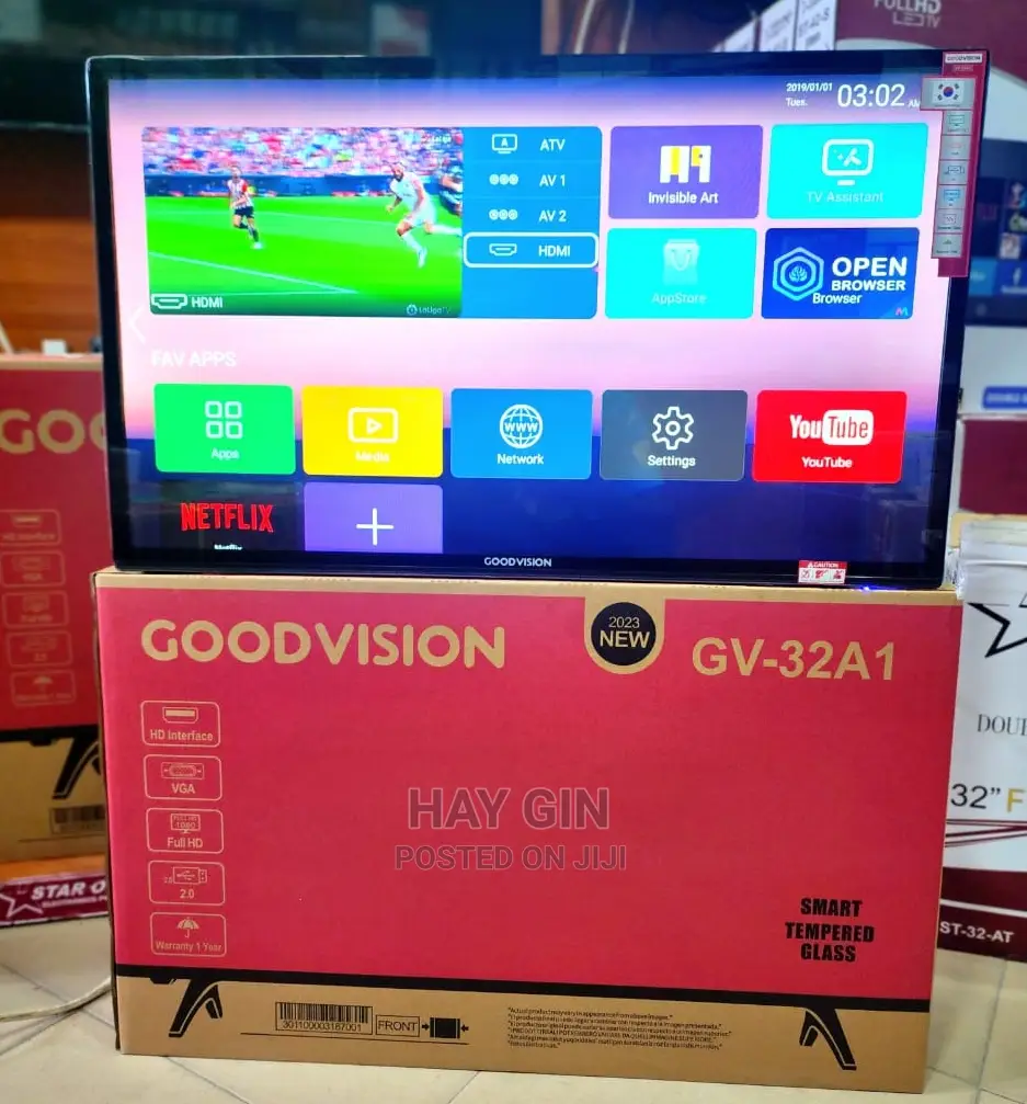 Good Vision Nch32 Smart TV